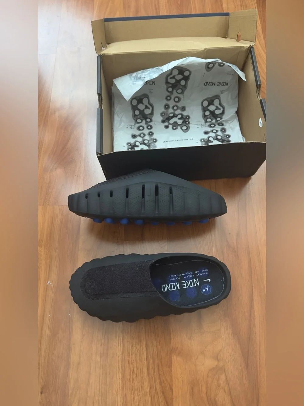 Nike Men’s Black Mind 001 x Fragment size 12
